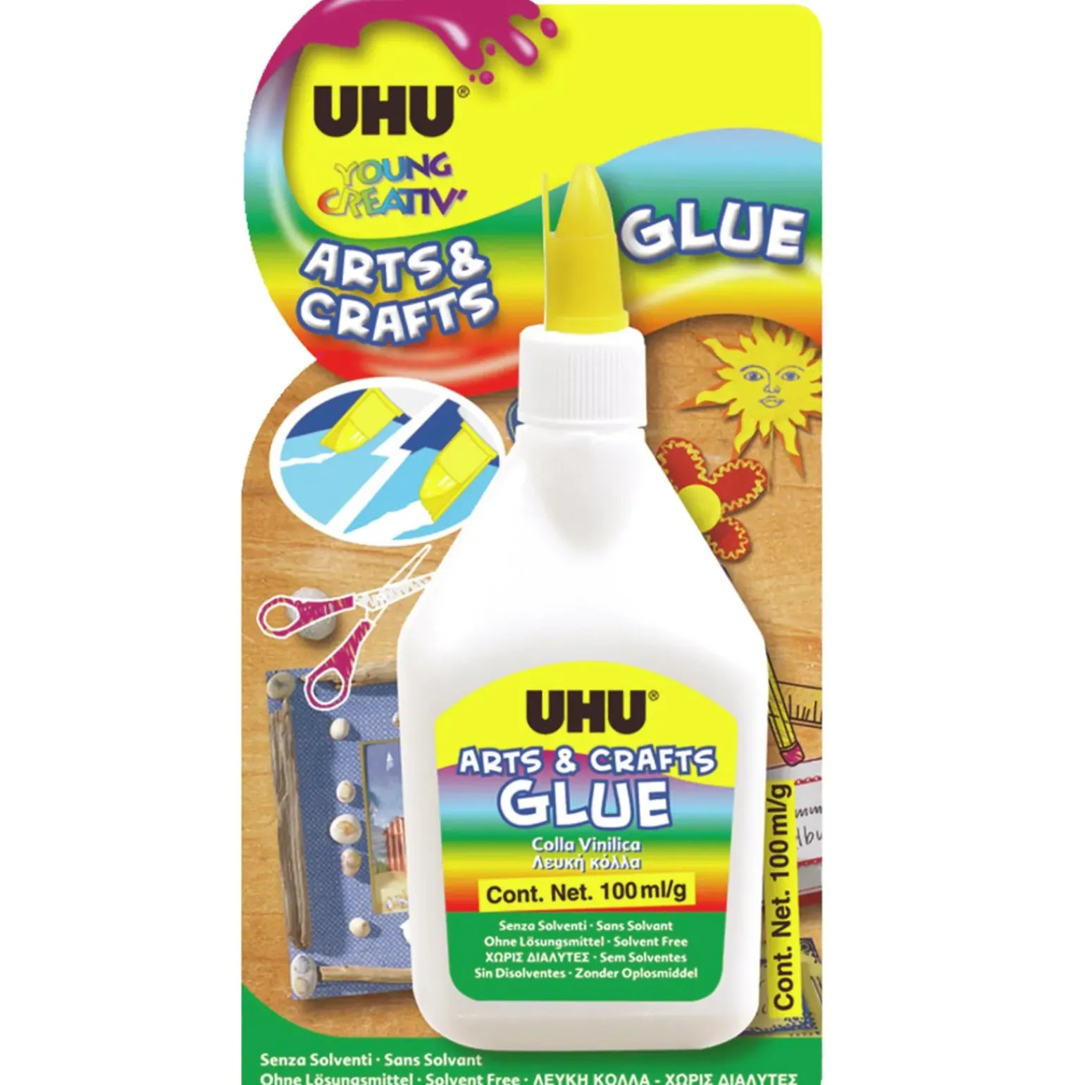Cola Vinil Decor Arts Crafts 100ml UHU