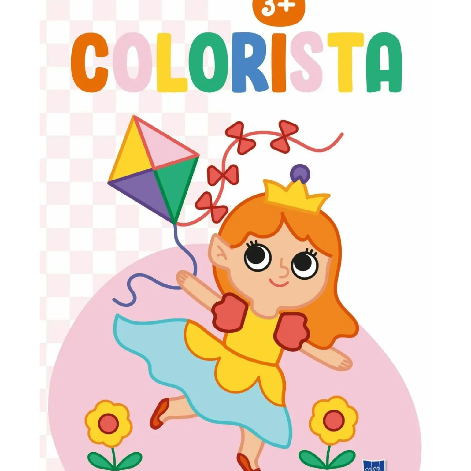 Colorista - Menina 3+ de YOYO BOOKS