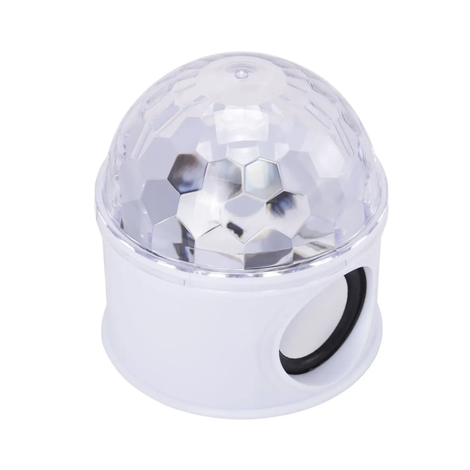Coluna Sem Fios Bola Led Disco USB
