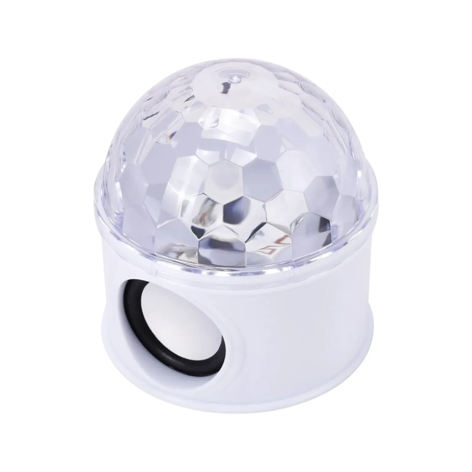 Coluna Sem Fios Bola Led Disco USB