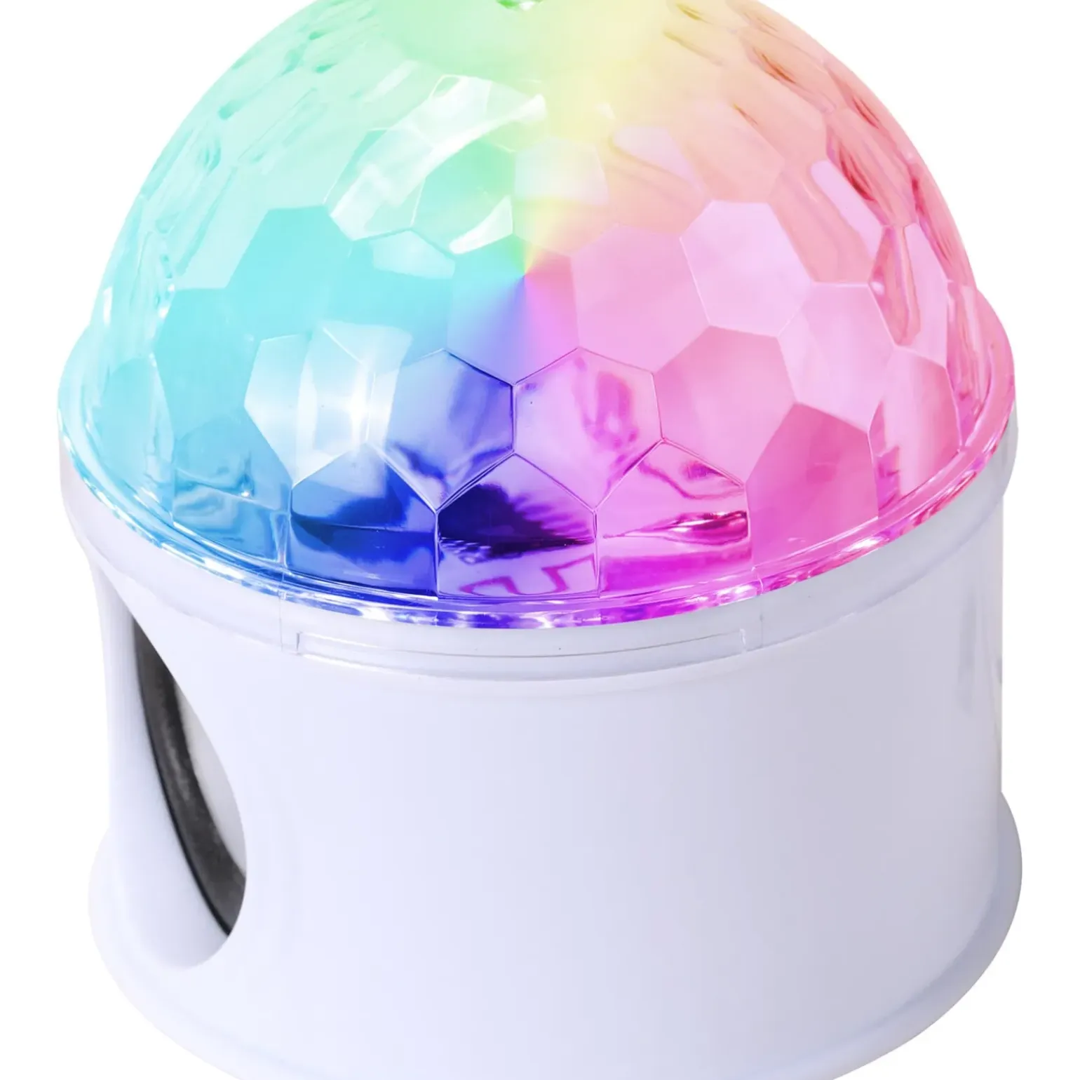 Coluna Sem Fios Bola Led Disco USB