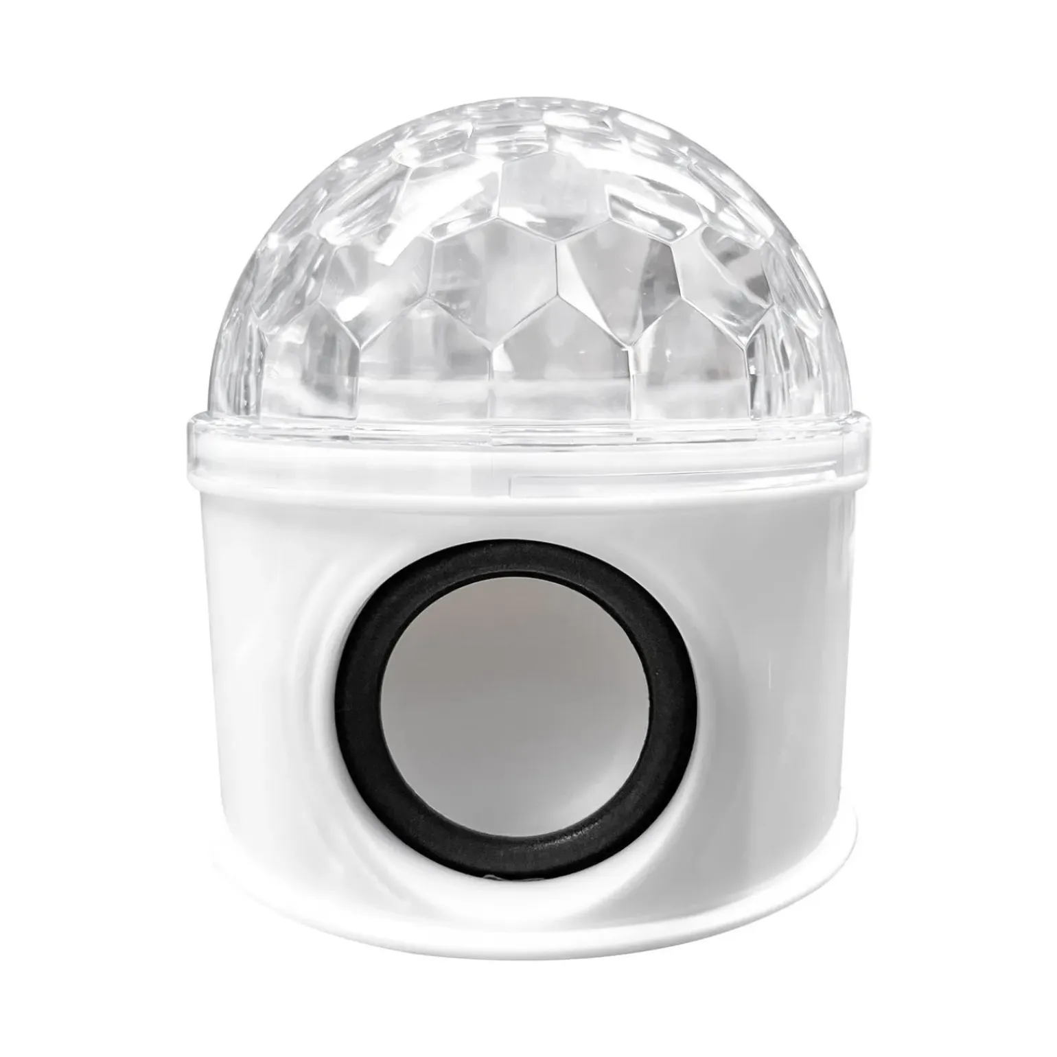 Coluna Sem Fios Bola Led Disco USB