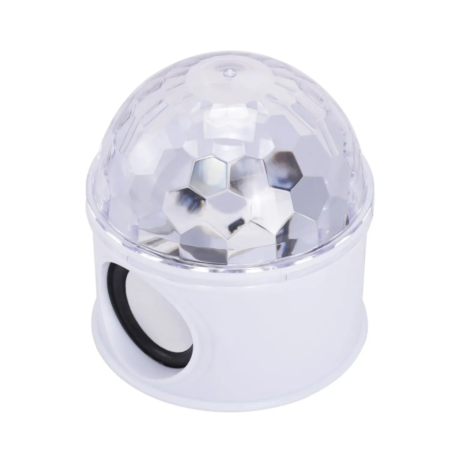 Coluna Sem Fios Bola Led Disco USB