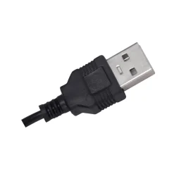 Coluna Sem Fios Bola Led Disco USB