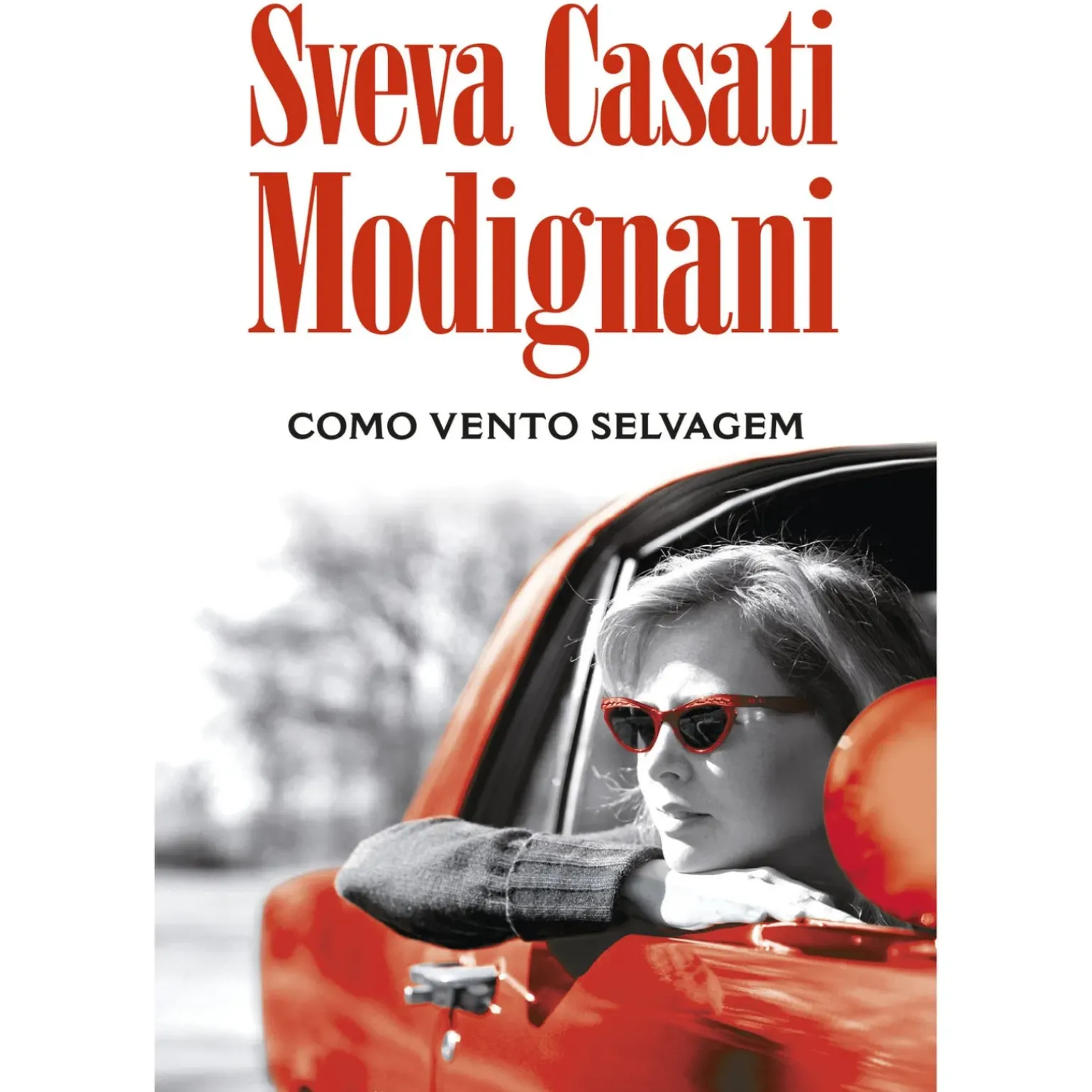 Como Vento Selvagem de Sveva Casati Modignani