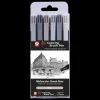 Conjunto de 6 Marcadores Sakura Koi Coloring Brush