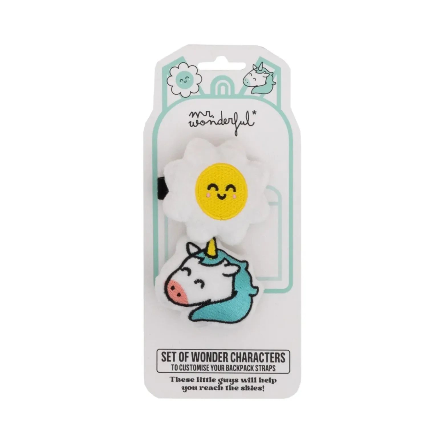 Conjunto Stickers - Daisy And Unicorn
