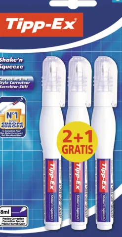 Corretor Shake N Squeeze 2+1 unidades