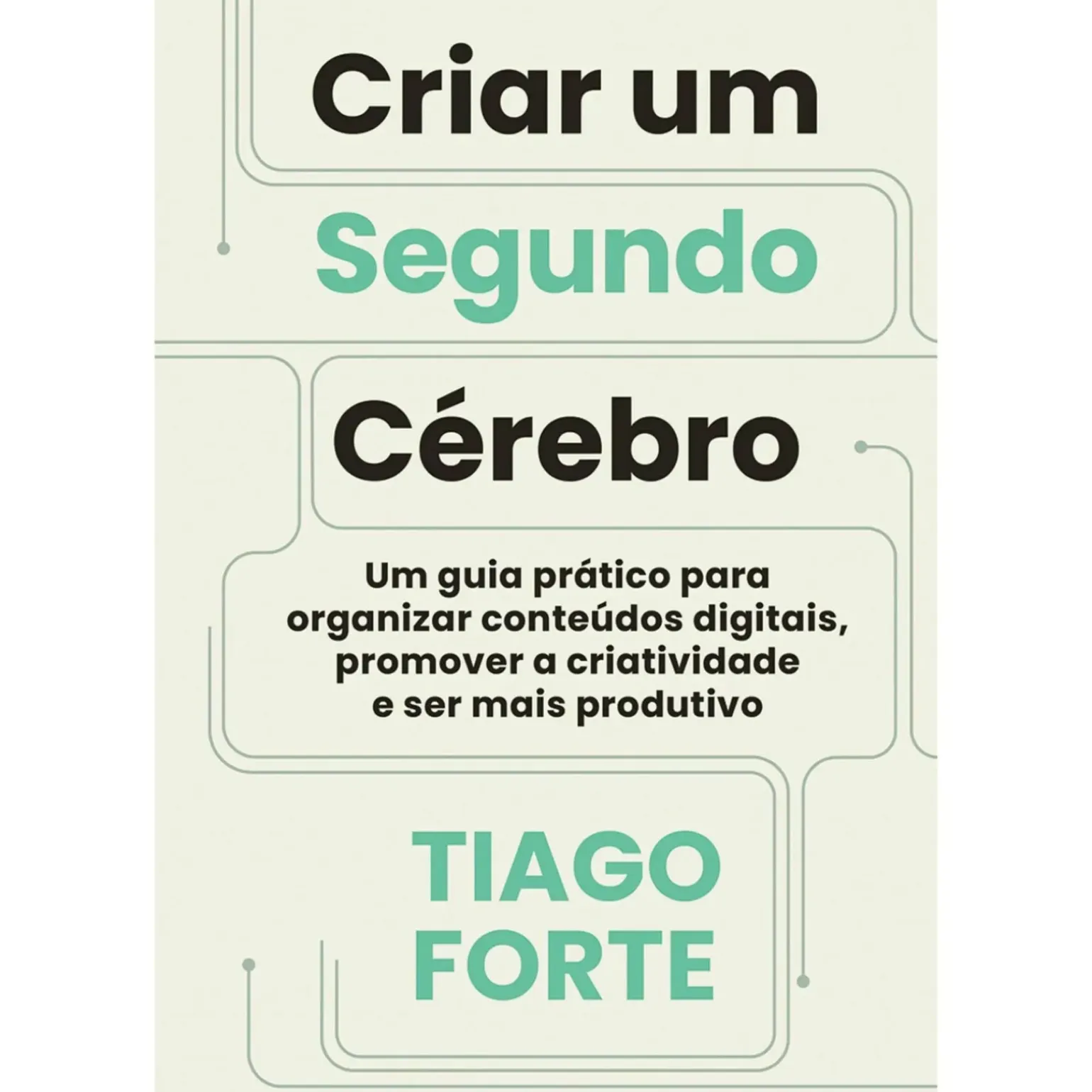 Criar um Segundo Cérebro de Tiago Forte