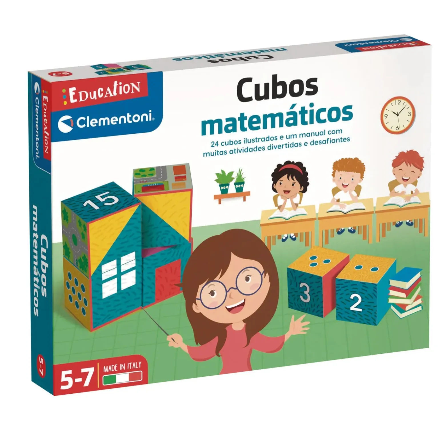 Cubos Matemáticos Clementoni