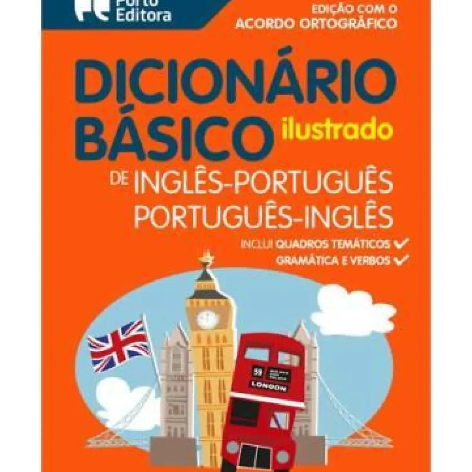 Dicionário Básico Ilustrado de Inglês-Português / Português-Inglês