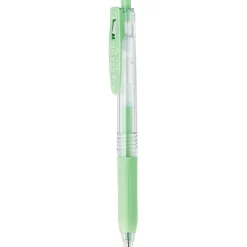 Esferógrafica Clip Tinta Gel 0.5 Sarasa Milk Verde