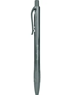 Esferográfica Clic Sensations Gel Prata