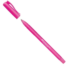 Esferográfica Colour 1mm Rosa Faber Castell