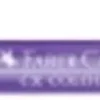 Esferográfica Colour 1mm Violeta Faber Castell