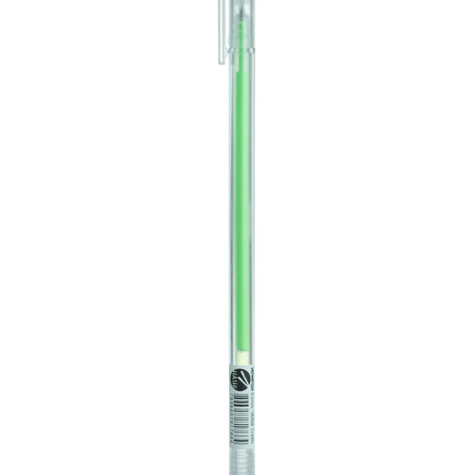 Esferográfica Gel Hashi 0.5mm Verde Claro