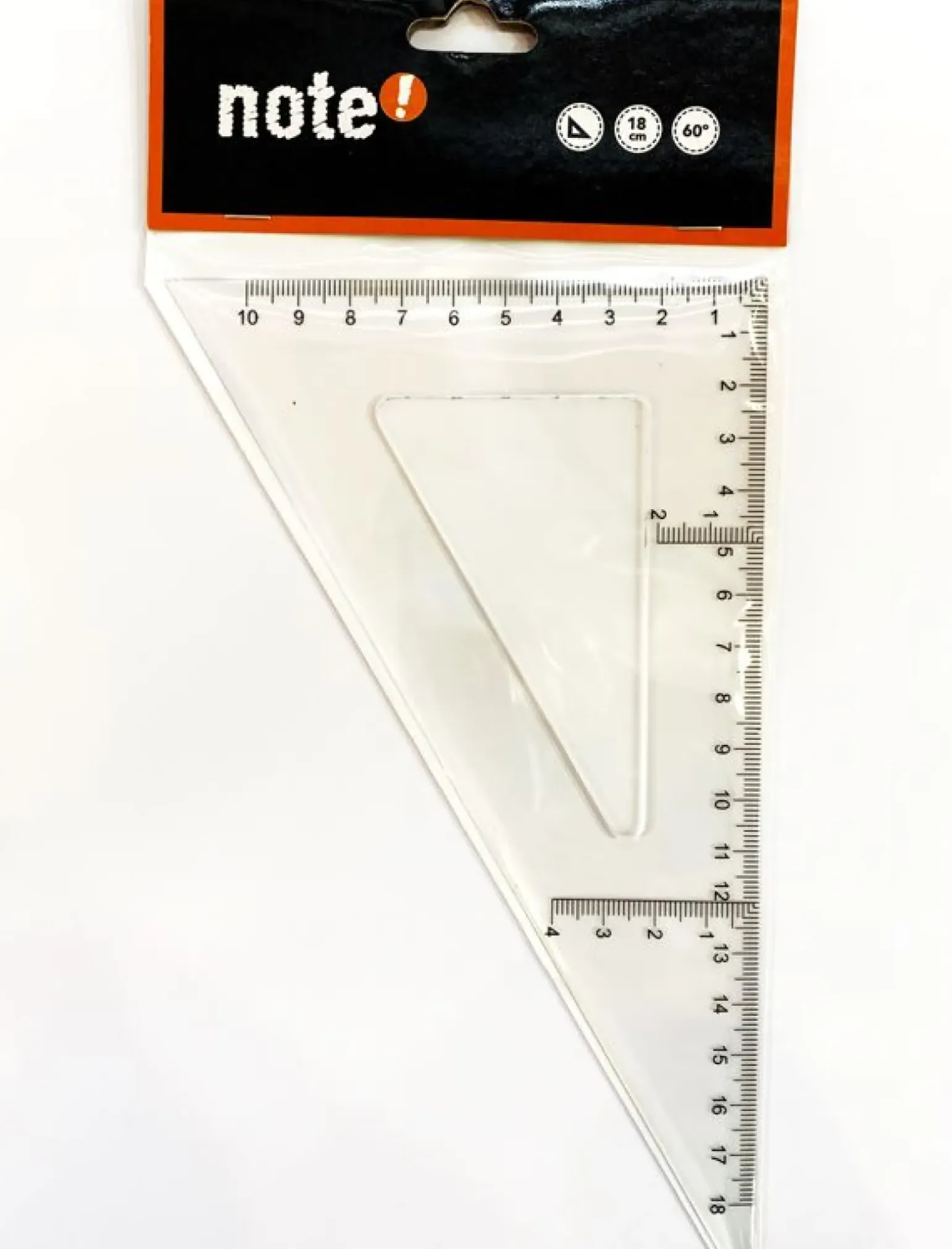 Esquadro 60º Note!