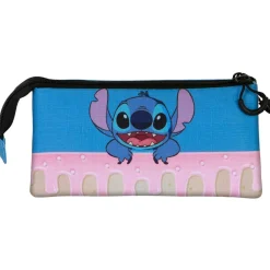Estojo Triplo - Lilo & Stitch