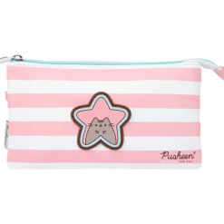 Estojo Triplo Pusheen - Rose Collection