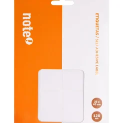 Etiquetas Adesivas 25 x 40mm 120 unidades Note!