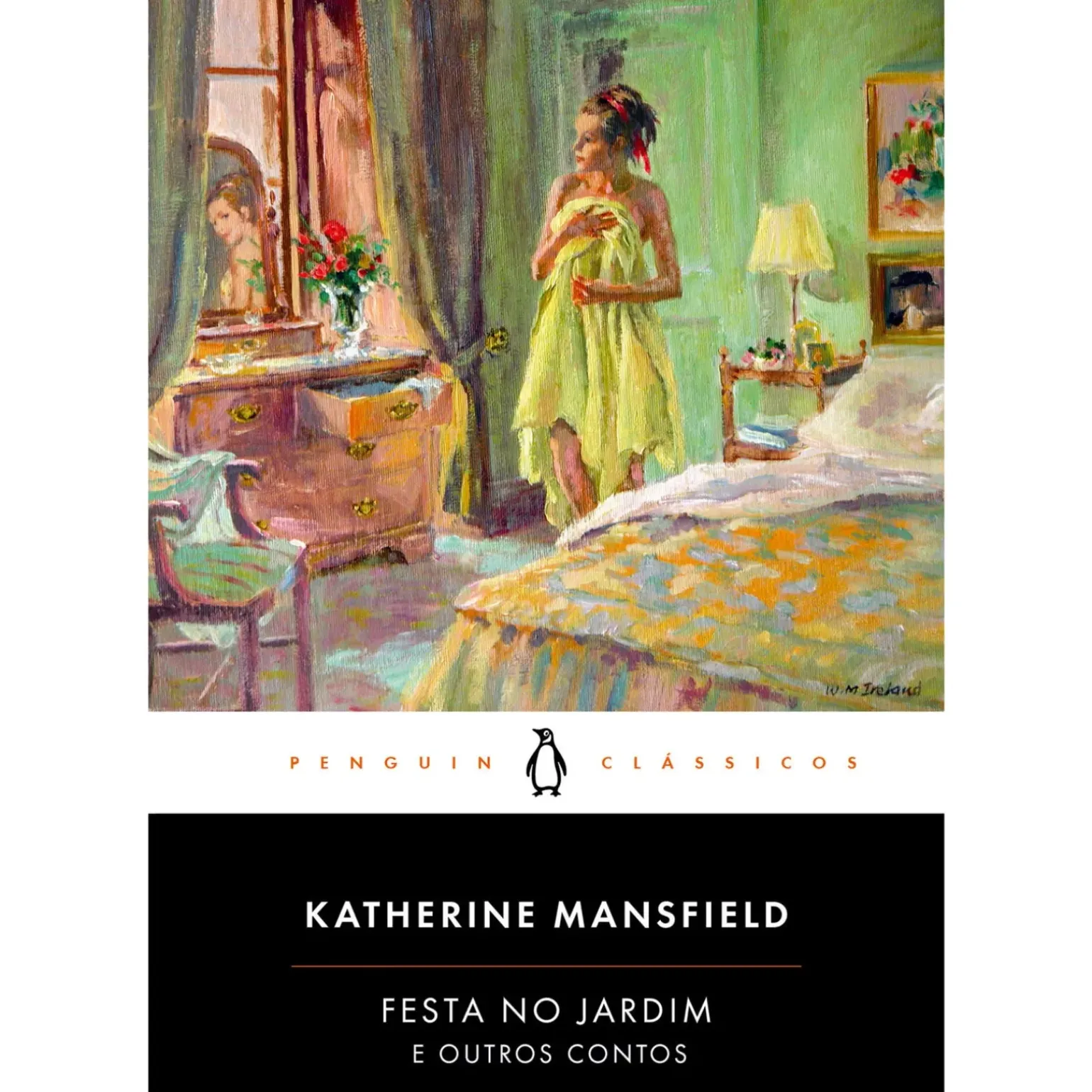 Festa no Jardim e Outros Contos de Katherine Mansfield - Livro de Bolso