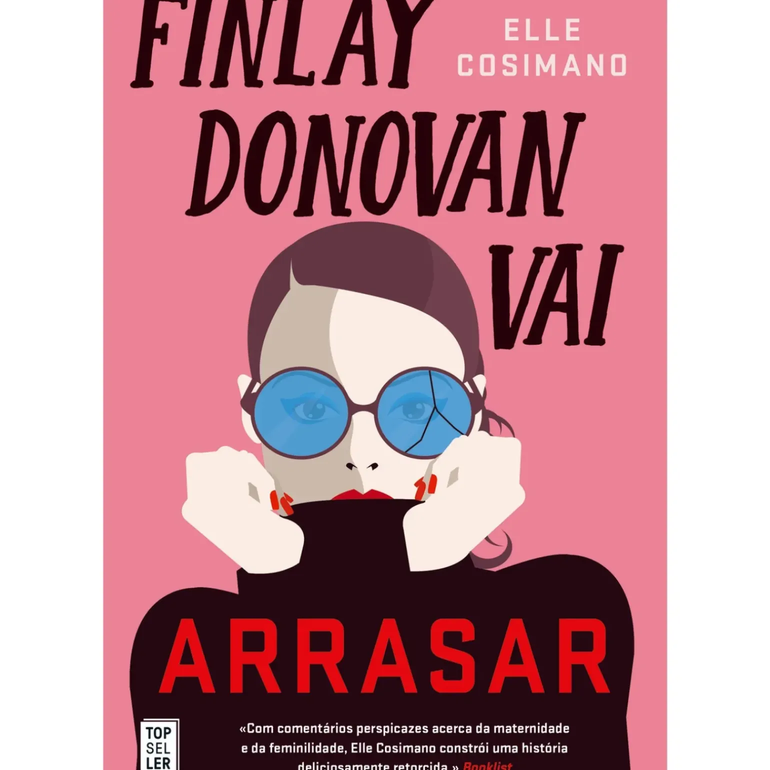 Finlay Donovan Vai Arrasar de Elle Cosimano