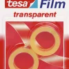 Fita Cola Transparente 10m x 15mm 2 unidades Tesa