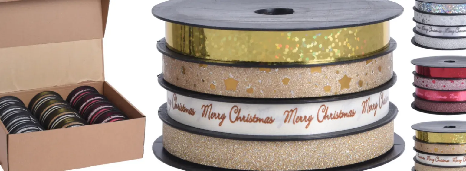 Fita Decorativa Glitter Sortido
