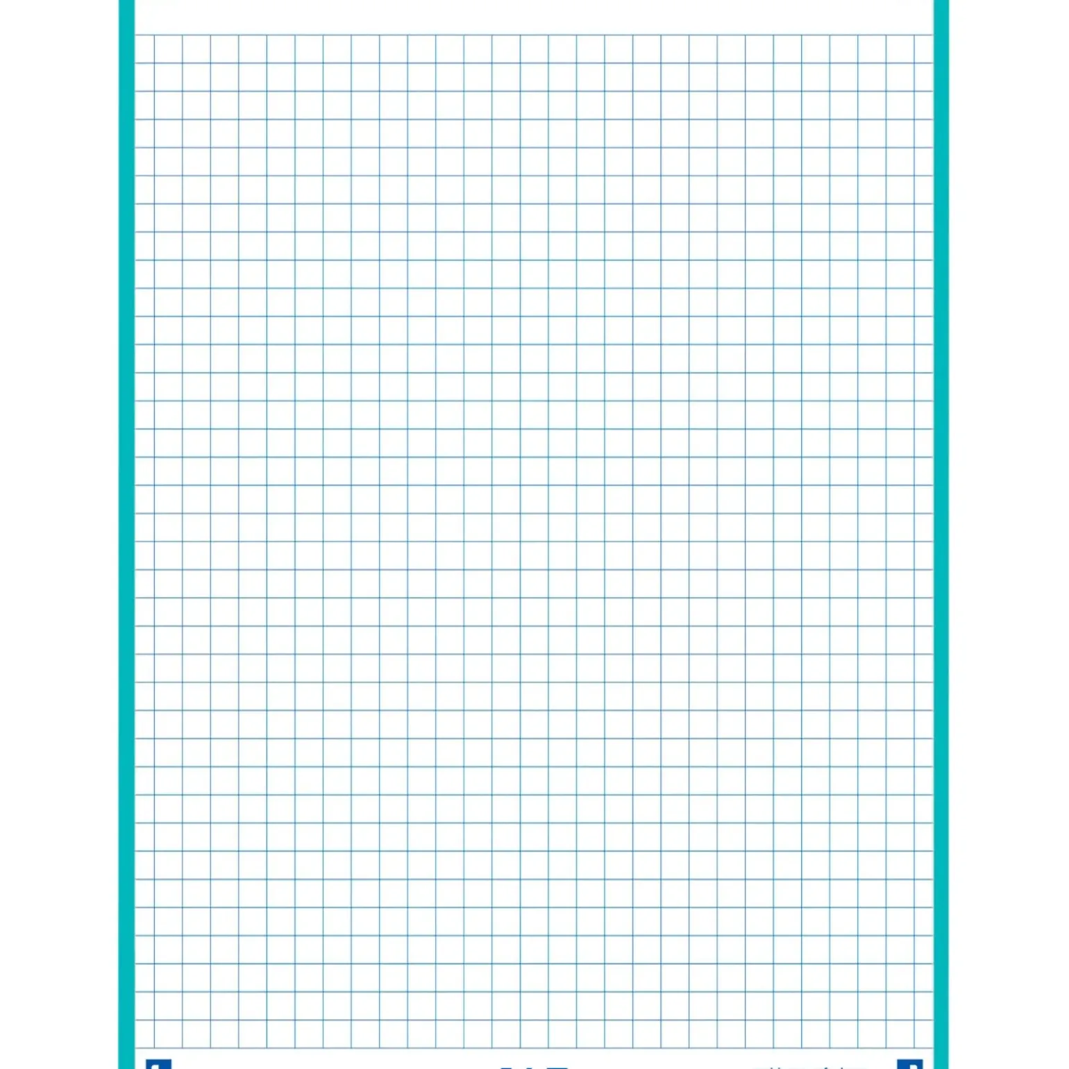 Flashcards 2.0 A5 30 Folhas Icemint Oxford