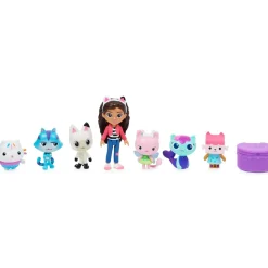 Gabby'S Dollhouse-Conjunto De Figuras Deluxe