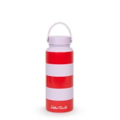 Garrafa Cap. 1L - Red And Pink Stripe
