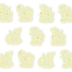 Glow-In-The-Dark 3D Unicorns