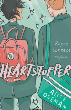 Heartstopper: Volume 2 de Alice Oseman - O Nosso Segredo