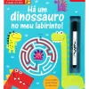Há um Dinossauro no Meu Labirinto! - Um Livro Escreve e Apaga com Abas