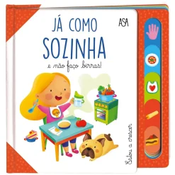 Já Como Sozinha e Não Faço Birras! de Daniela Gamba e Francesca Galmozzi