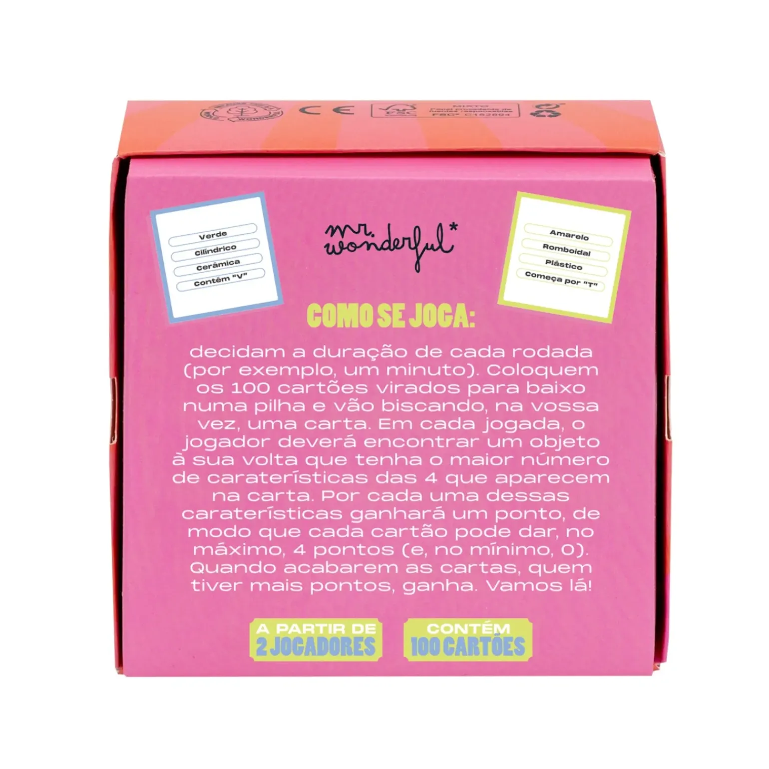 Jogo Cartas - Olha, Olha!