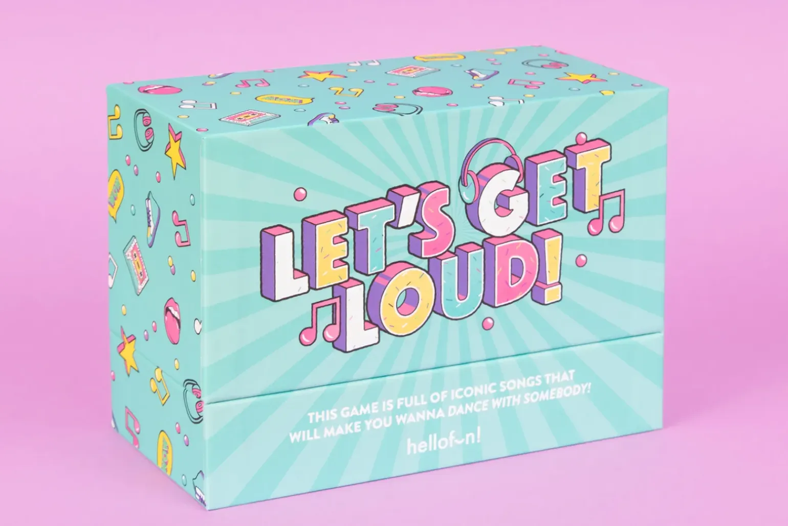 Jogo Let's Get Loud Hellofun!