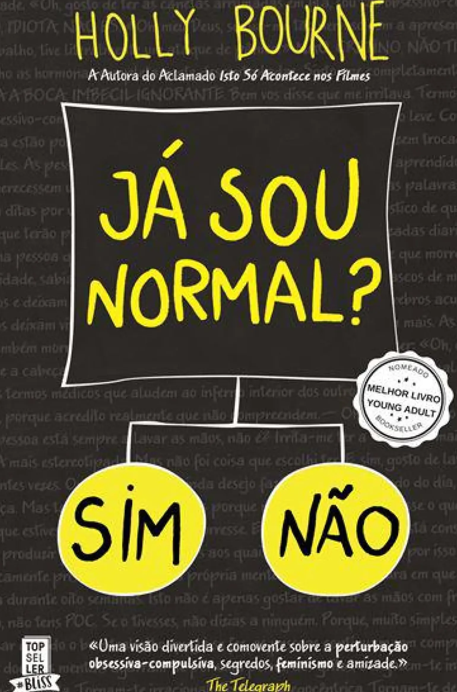 Já Sou Normal? de Holly Bourne