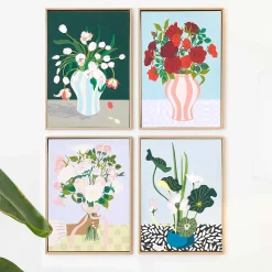 Kit Pintura Por Números - Bouquet Rosas