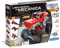 Laboratório Mecânica - Monster Truck Clementoni