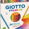 Lapis Cor Sitlnovo 24 Unidades Giotto