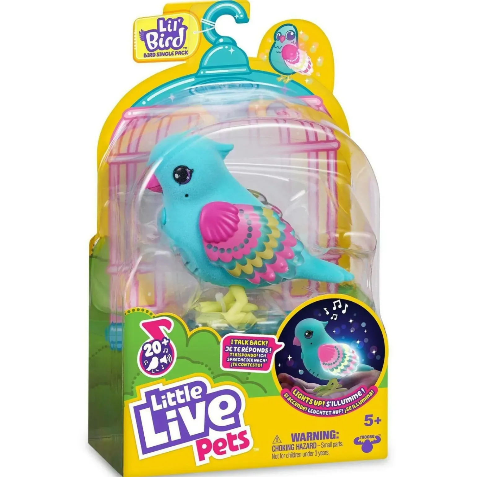 Little Live Pets.Pássaros Falantes - S13