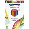 Lápis Cor Colors 3.0 18 unidades Giotto