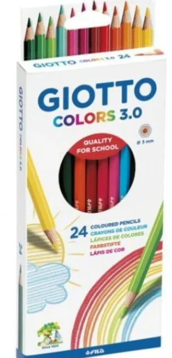 Lápis Cor Fila Colors 3.0 24 unidades Giotto