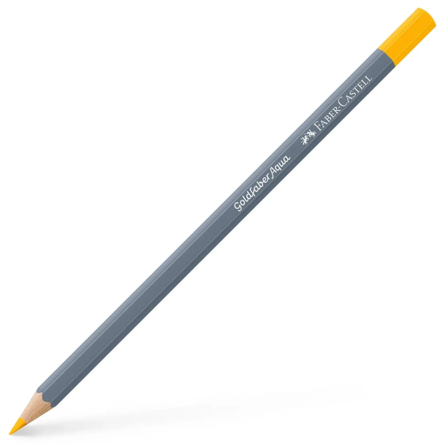 Lápis Cor Goldfaber Aqua Amarelo Escuro