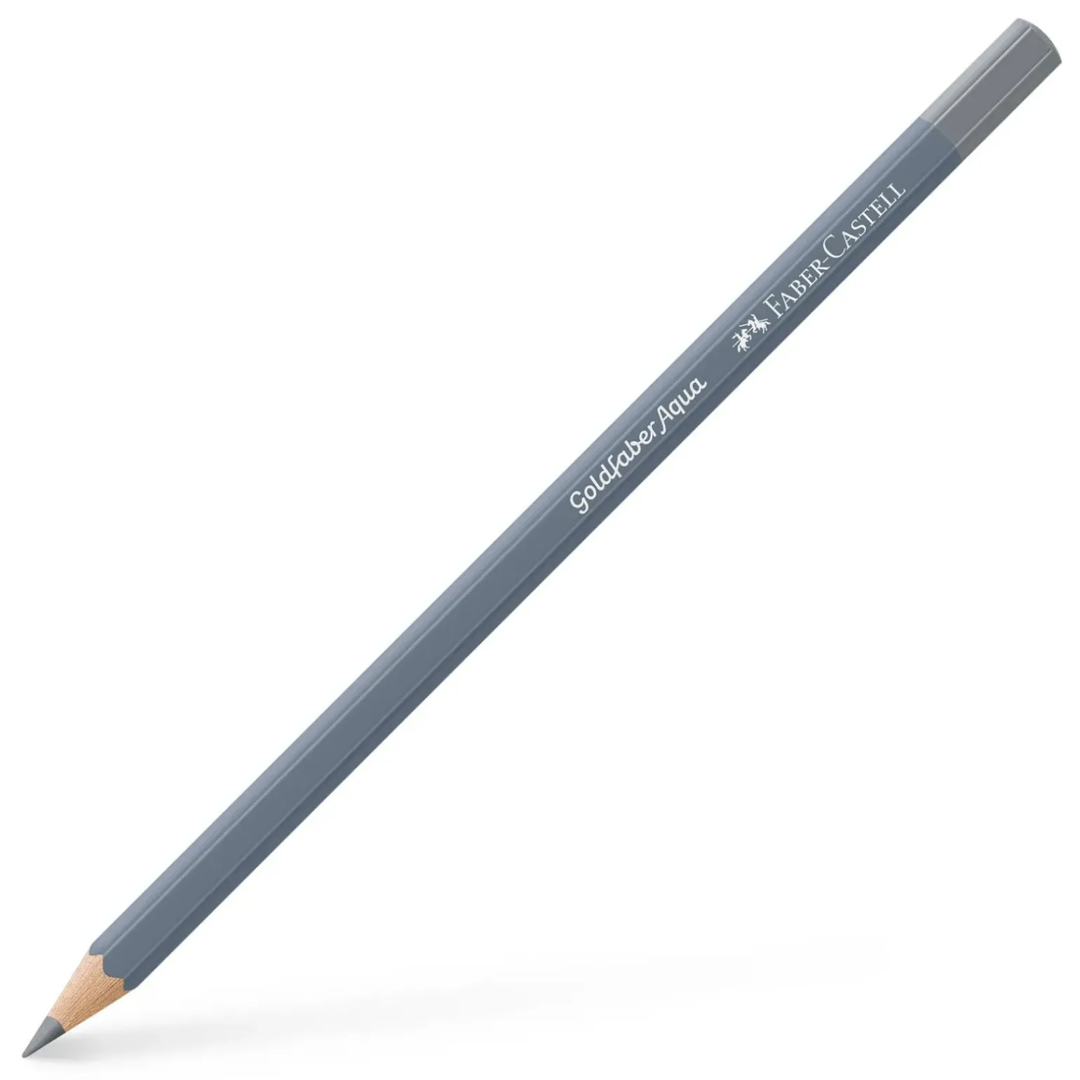 Lápis Cor Goldfaber Aqua Cinza Frio