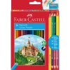 Lápis Cor 36 unidades + Oferta 3 Lápis Bicolor & Afia