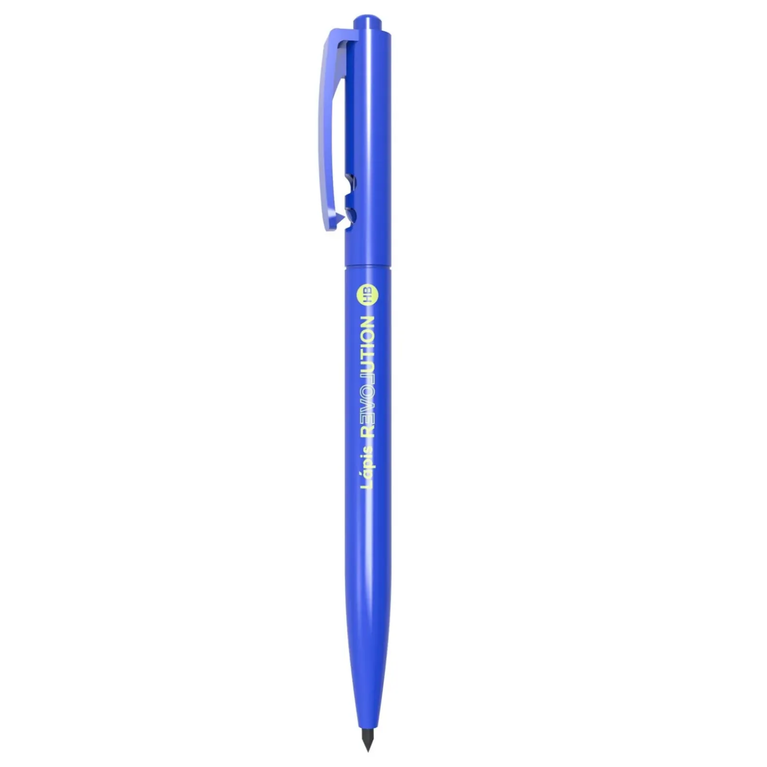 Lápis Hb Revolution-R Azul Newpen