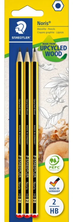 Lápis Noris HB 3 unidades Staedtler