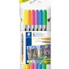 Marcadores Colorir Duplo Neon 6 Unidades Staedtler